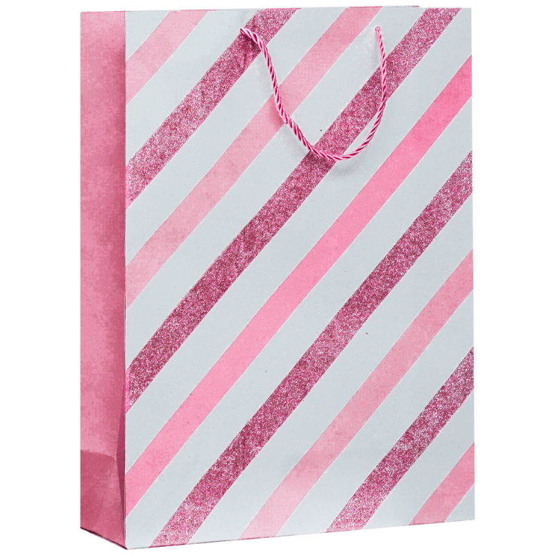 Pungi cadou din carton cu snur 40x31x12 cm 12 buc, Adison